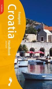 Cover of: Footprint Croatia Handbook by Jane Foster