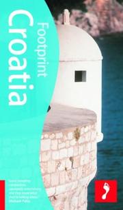 Cover of: Footprint Croatia by Jane Foster