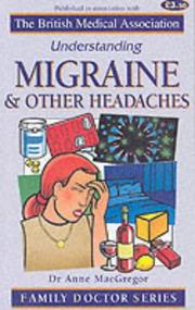 Cover of: Migraine and Other Headaches (Understanding)