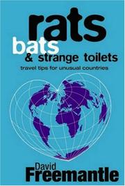 Cover of: Rats, Bats and Strange Toilets