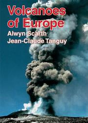 Cover of: Volcanoes of Europe by Alwyn Scarth, Jean-Claude Tanguy