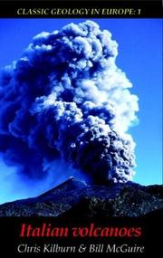 Cover of: Italian Volcanoes (Classic Geology in Europe) | Chris Kilburn