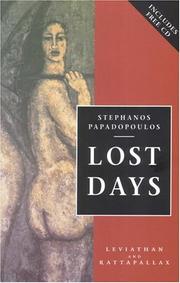 Cover of: Lost days