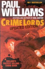 Cover of: Crime lords by Williams, Paul