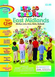 Cover of: East Midlands (Let's Go with the Children) by Sue Lydiatt, Sue Lydiatt