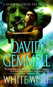 Cover of: White Wolf by David A. Gemmell