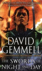 Cover of: The Swords of Night and Day by David A. Gemmell