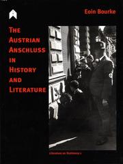 Cover of: Austrian Anschluss in History and Literature (Literature as Testimony)