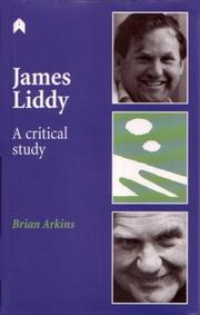 Cover of: James Liddy by Brian Arkins