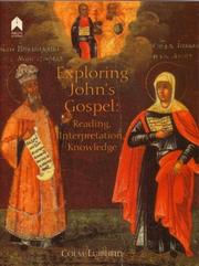 Cover of: Exploring John's Gospel: reading, interpretation, knowledge