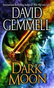 Cover of: Dark Moon by David A. Gemmell