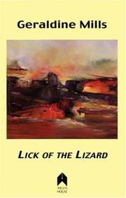 Cover of: Lick of the Lizard (New Writing from the West)