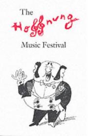 Cover of: The Hoffnung Music Festival by Gerard Hoffnung