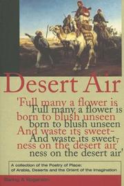 Cover of: Desert Air: A Collection of the Poetry of Place: Of Arabia, De (Poetry of Place)