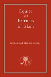 Cover of: Equity and Fairness in Islam (Islamic Law and Jurisprudence series) by Mohammad H. Kamali