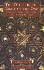 Cover of: The Other in the Light of the One: The Universality of the Qur'an and Interfaith Dialogue
