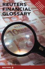 Cover of: Reuters Financial Glossary