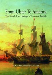 Cover of: From Ulster to America by Michael Montgomery - undifferentiated