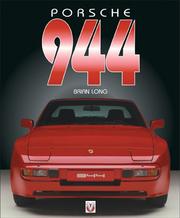 Cover of: Porsche, 944 (Car & Motorcycle Marque/Model)