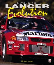 Cover of: Mitsubishi Lancer Evolution (Car & Motorcycle Marque/Model)