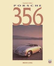 Cover of: Porsche 356 (Car & Motorcycle Marque/Model) by Brian Long