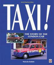 Cover of: Taxi! by Malcolm Bobbitt