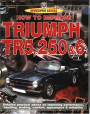 How to Improve Triumph Tr5 250 & 6 by Roger Williams - undifferentiated