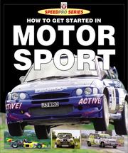 Cover of: How to get Started in Motorsport -SpeedPro (Veloce Speedpro Series)