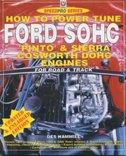 Ford Sohc pinto & sierra cosworth dohc engines high - performance manual by Des Hammill