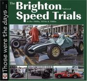 Cover of: The Brighton National Speed Trials (Those Were the Days...)