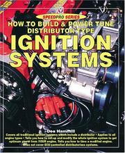 Cover of: How To Build & Power Tune Distributor-Type Ignition Systems (Speedpro)