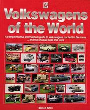 Cover of: Volkswagens of the World by Simon Glen