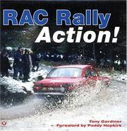 Cover of: RAC Rally Action! From the 60s,70s & 80s by Tony Gardiner