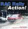 Cover of: RAC Rally Action! From the 60s,70s & 80s
