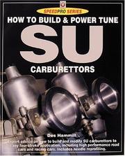Cover of: How to Build & Power Tune SU Carburetors (Speedpro) (Speedpro)