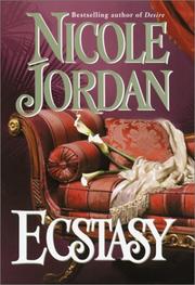Cover of: Ecstasy by Nicole Jordan
