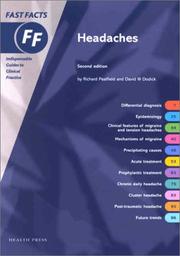 Cover of: Headaches (Fast Facts)