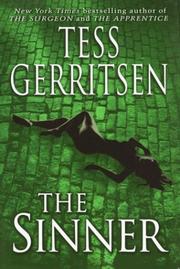The sinner by Tess Gerritsen