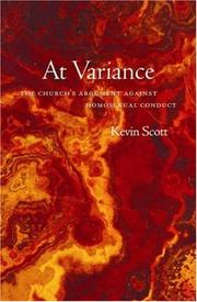 At variance by Kevin F. Scott