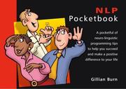 Cover of: NLP (The Pocketbook) | Gillian Burn
