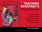 Cover of: The Teaching Assistant's Pocketbook (Teachers' Pocketbooks)