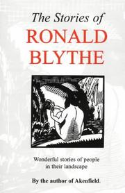 Cover of: The Stories of Ronald Blythe