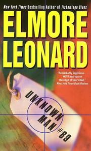 Cover of: Unknown Man #89 by Elmore Leonard