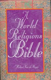 Cover of: A World Religions Bible