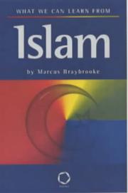 Cover of: What We Can Learn from Islam? (What We Can Learn from)