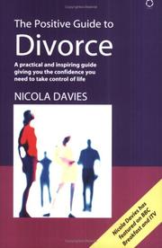 Cover of: The Positive Guide to Divorce