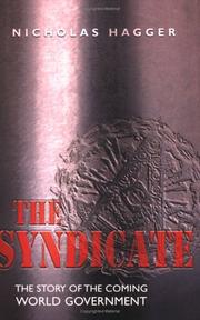 Cover of: The Syndicate: The Story of the Coming World Government