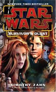 Cover of: Survivor's Quest (Star Wars) by Theodor Zahn