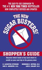 Cover of: The New Sugar Busters!(r) Shopper's Guide