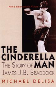 The Cinderella Man by Michael DeLisa